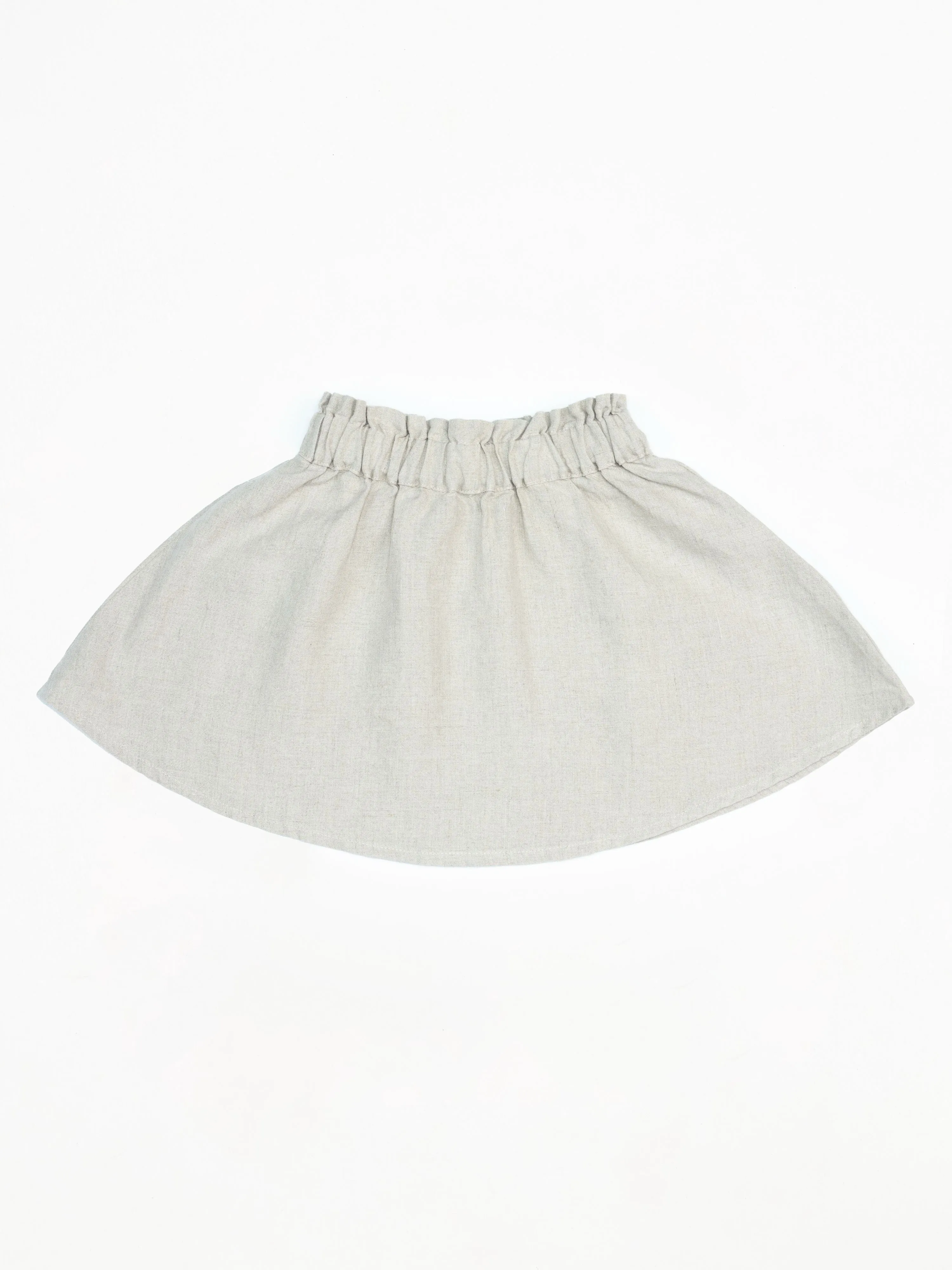 Linen Skirt