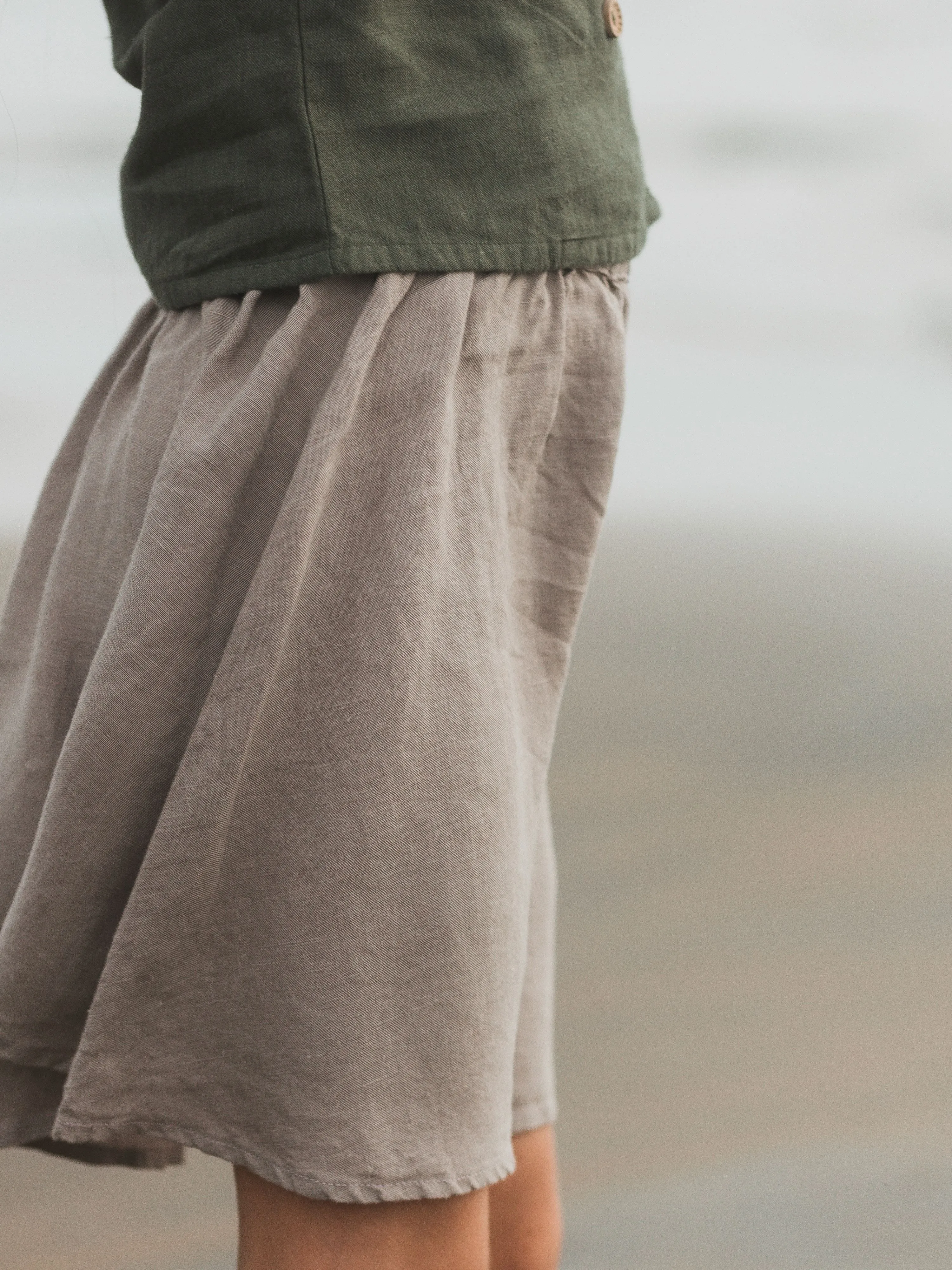 Linen Skirt