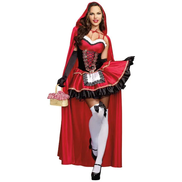 Little Red Women's Costume