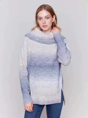 Long Cowl Neck Sweater