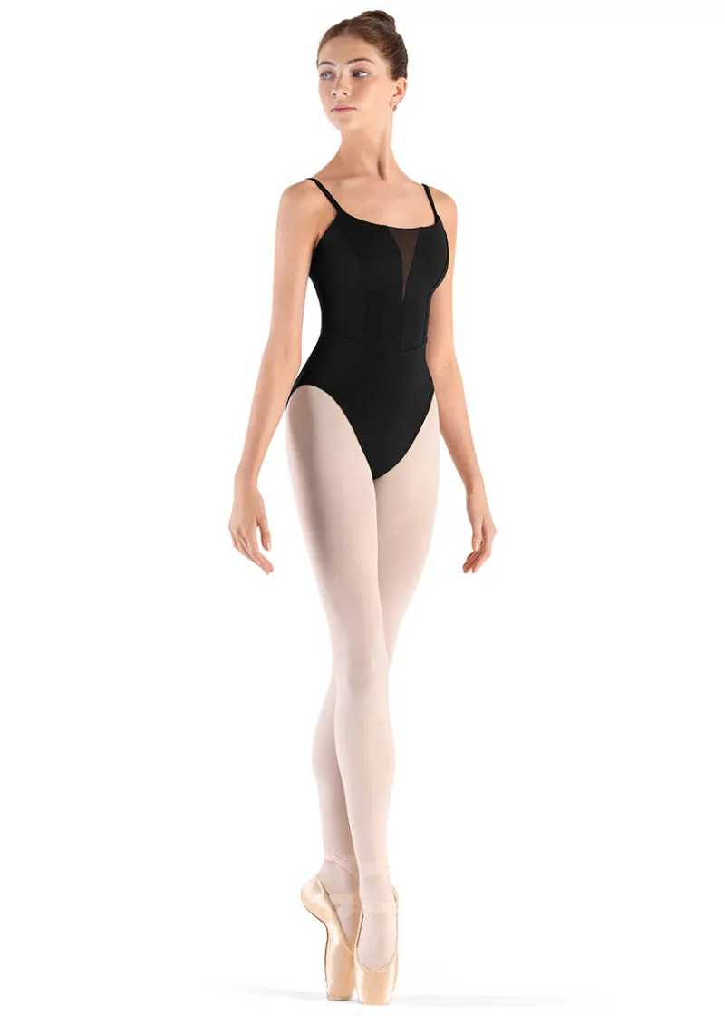 Lucia Camisole Leotard (Black)