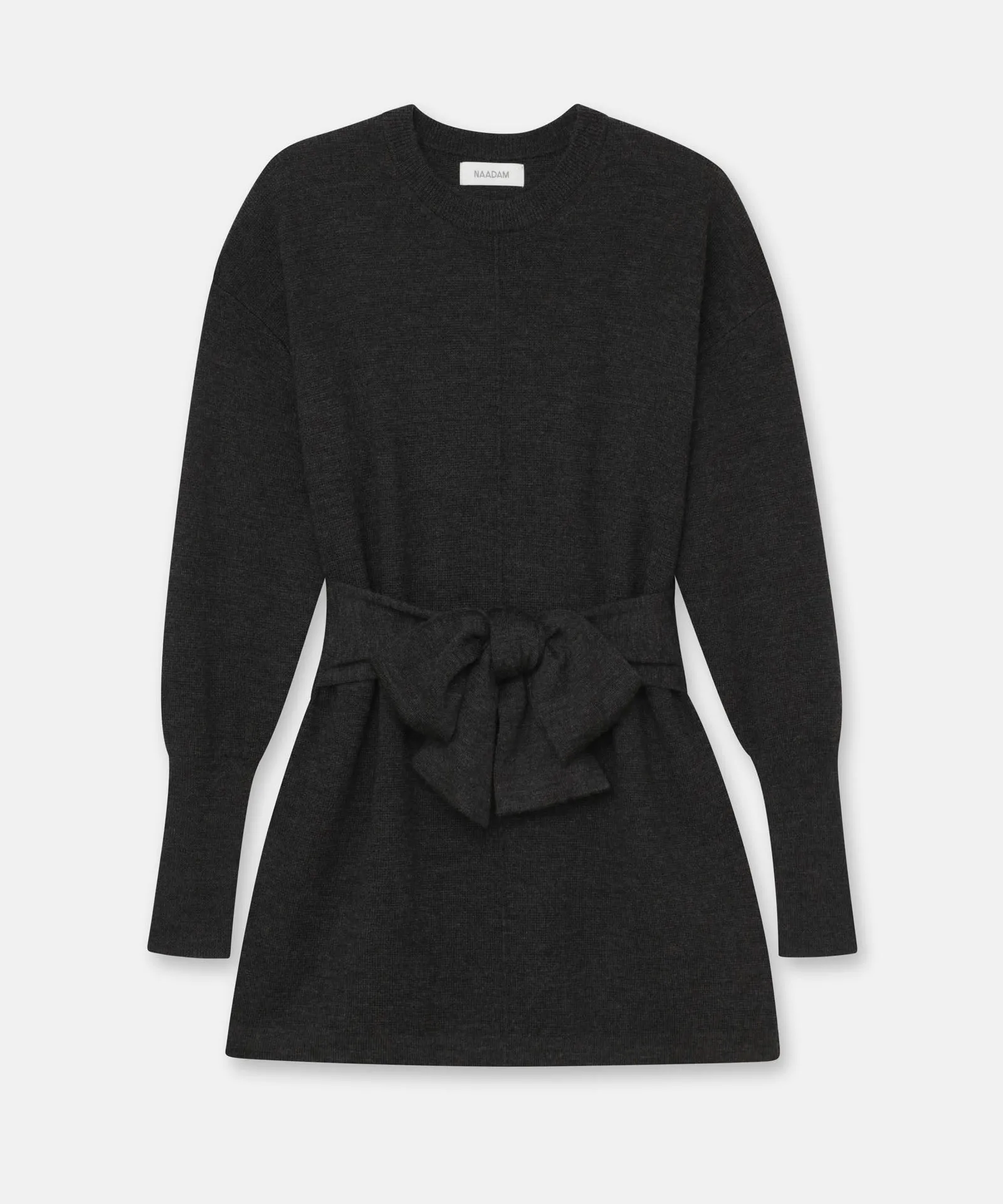 Luxe Merino Tie Front Sweater