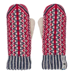 Lycksele Pattern Swedish Mittens