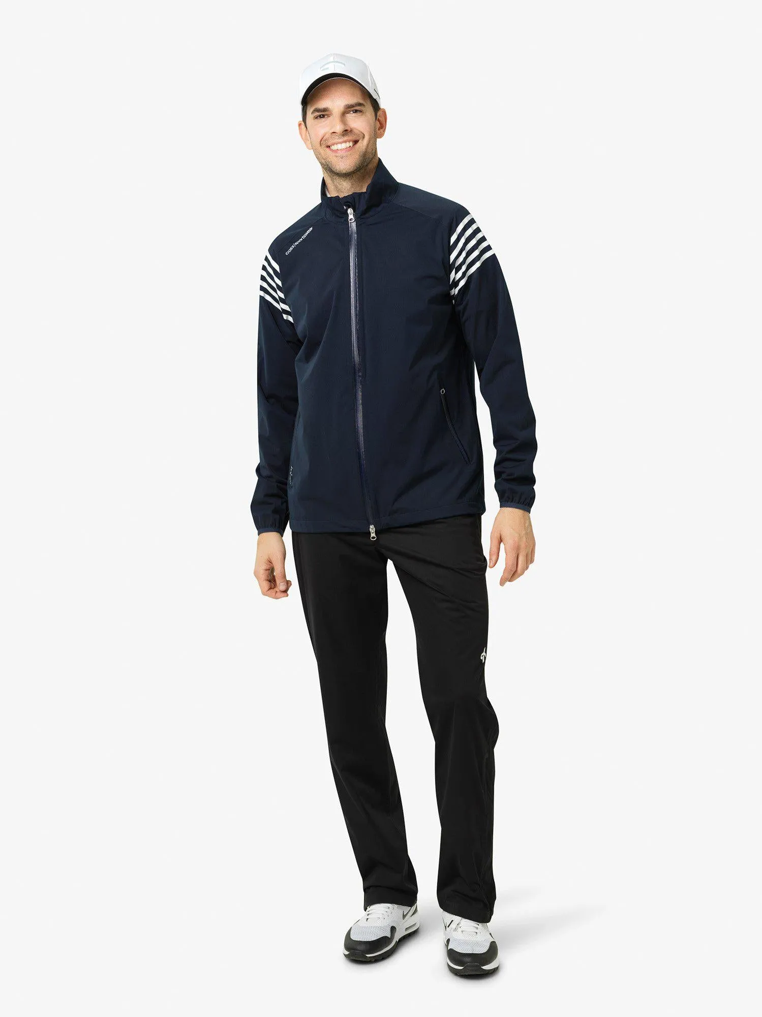 M HURRICANE JACKET Navy