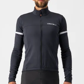 Maglia maniche lunghe Castelli Fondo 2 - Nero bianco