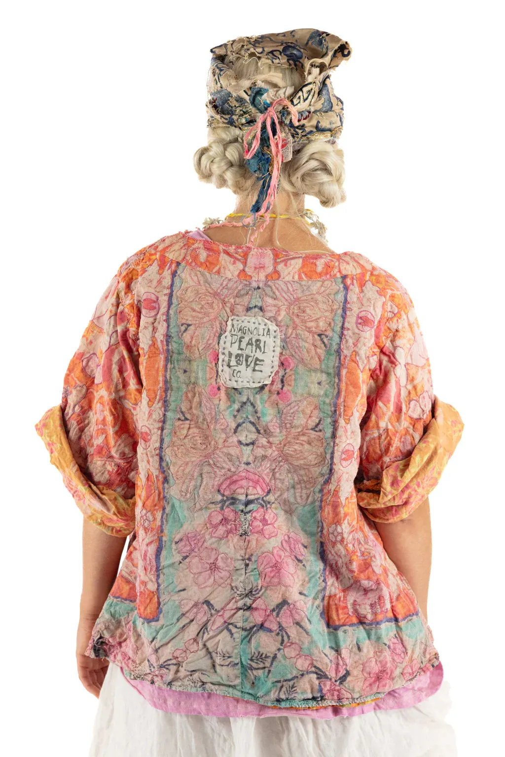 Magnolia Pearl Jacket 731 - Floral Isabeau Kimono - Shambala