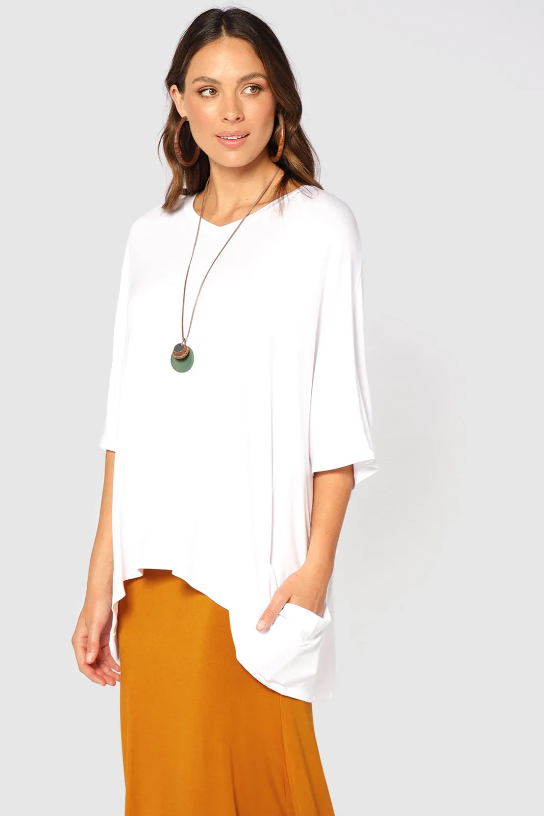 Mara Top - White