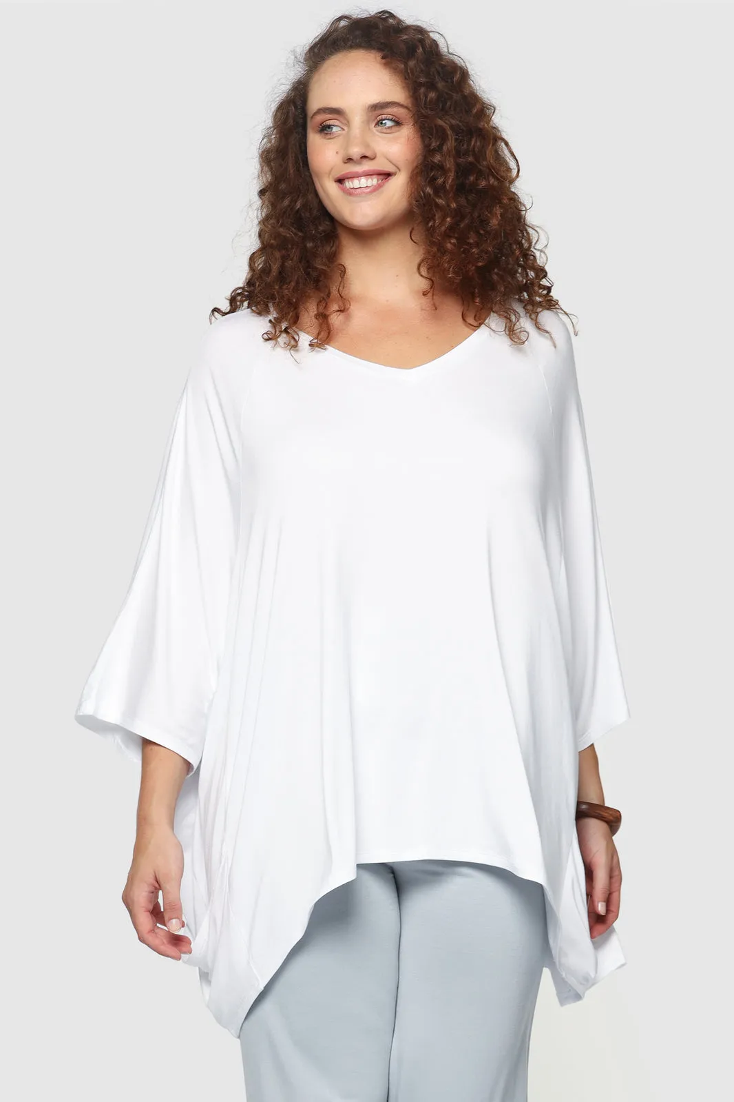 Mara Top - White