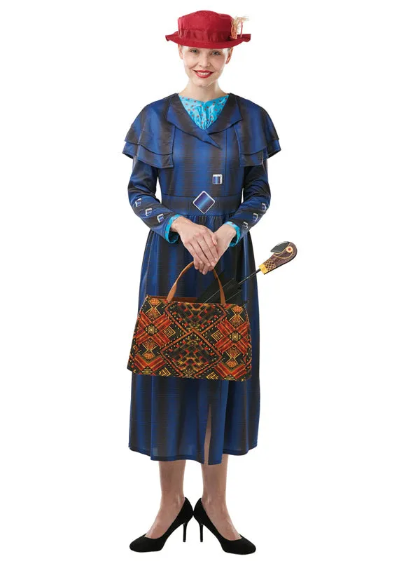 MARY POPPINS RETURNS DELUXE COSTUME, ADULT