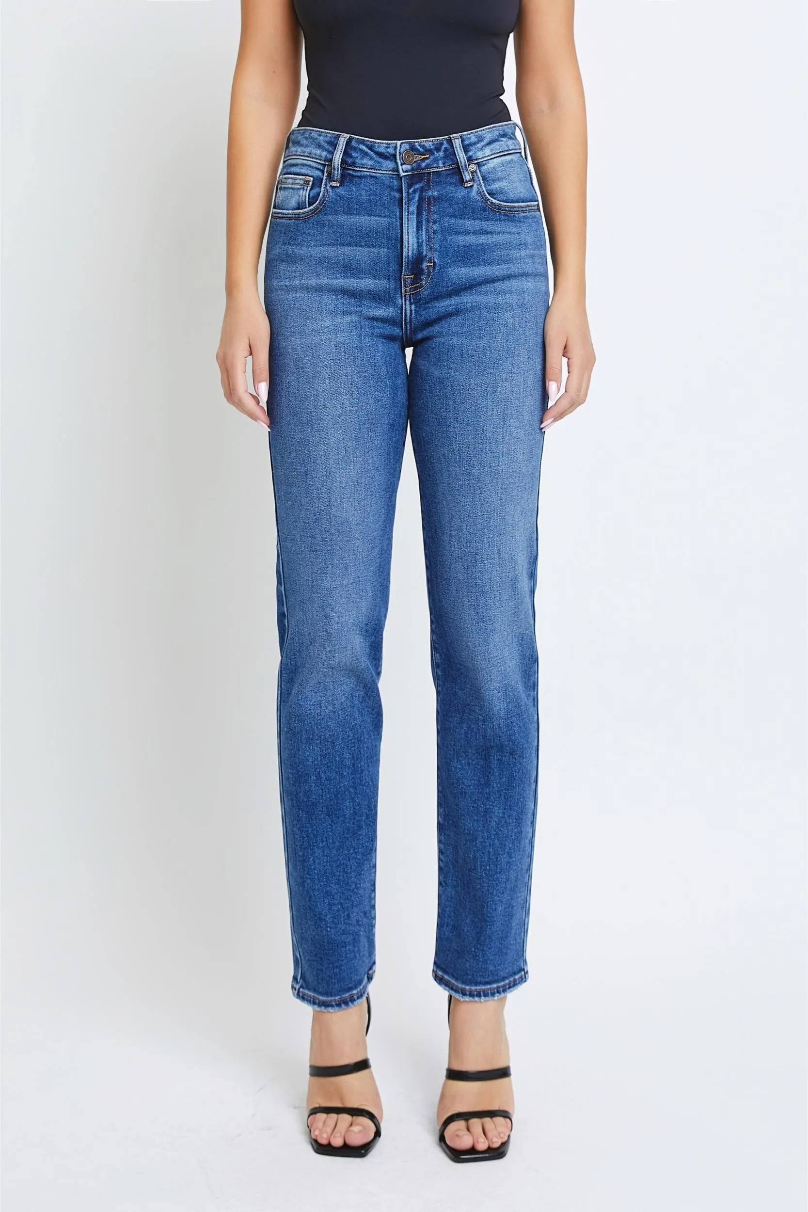 Medium Dark Tracey Jeans