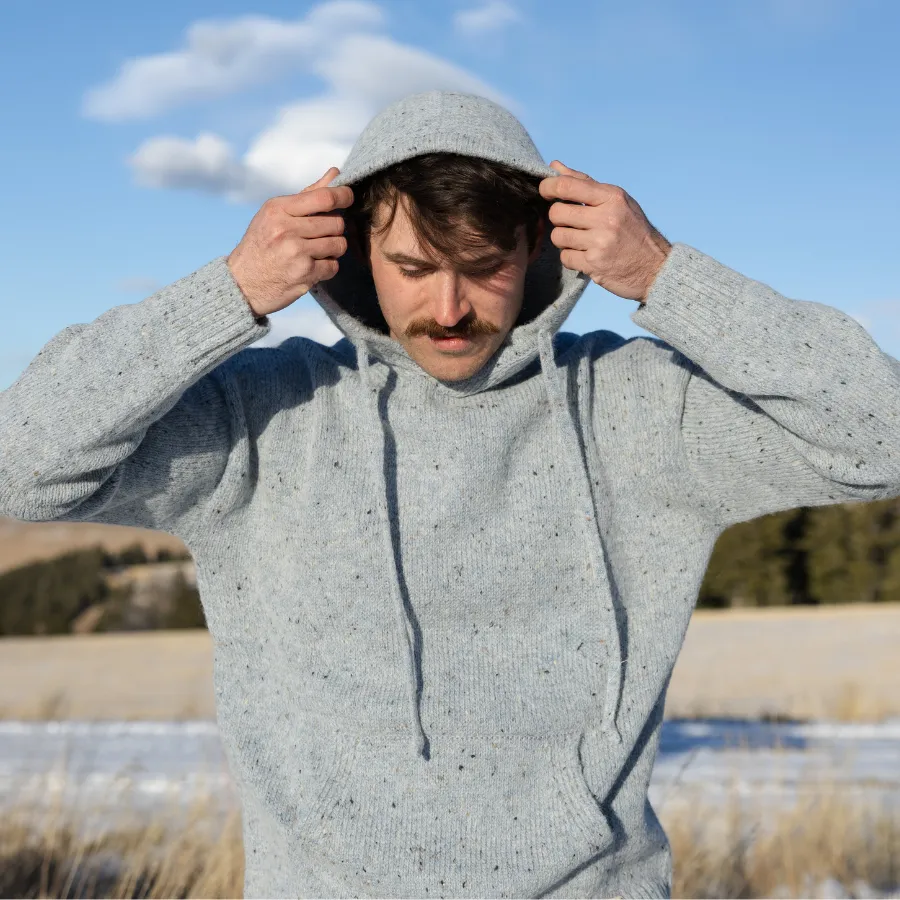 Men's Alpaca Essentials Hoodie