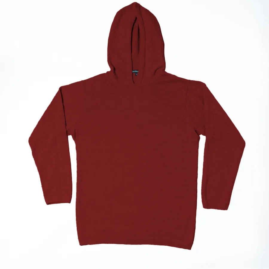 Men's Classic Alpaca Hoodie