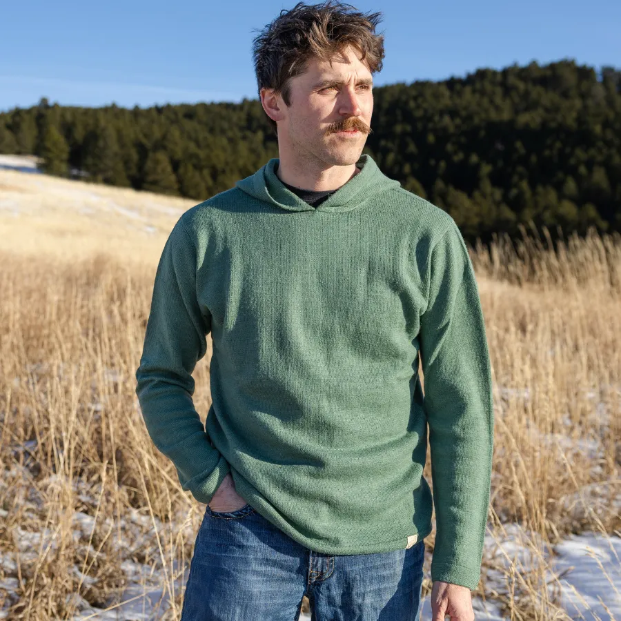 Men's Classic Alpaca Hoodie