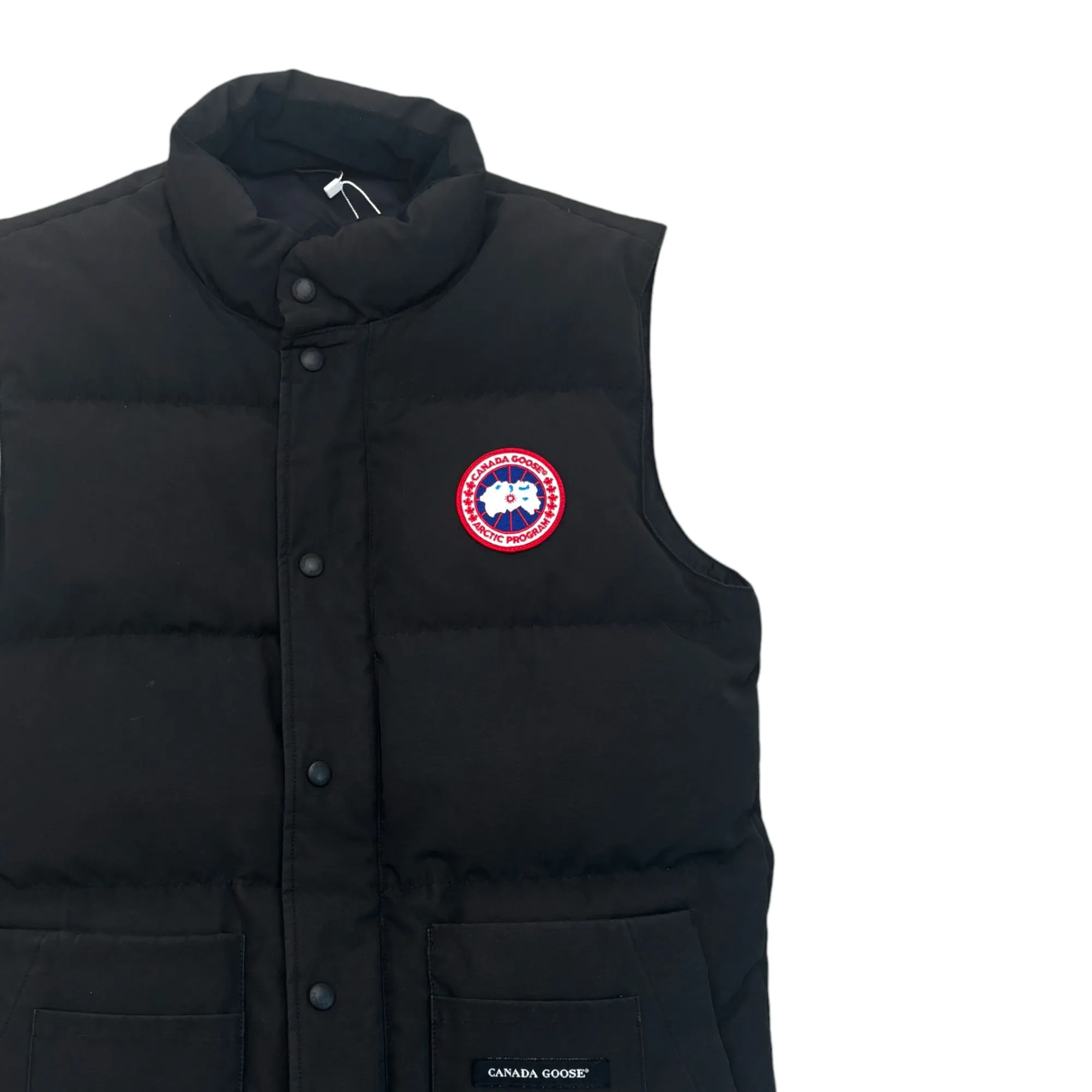 Men's Freestyle Crew Gilet Black Size S