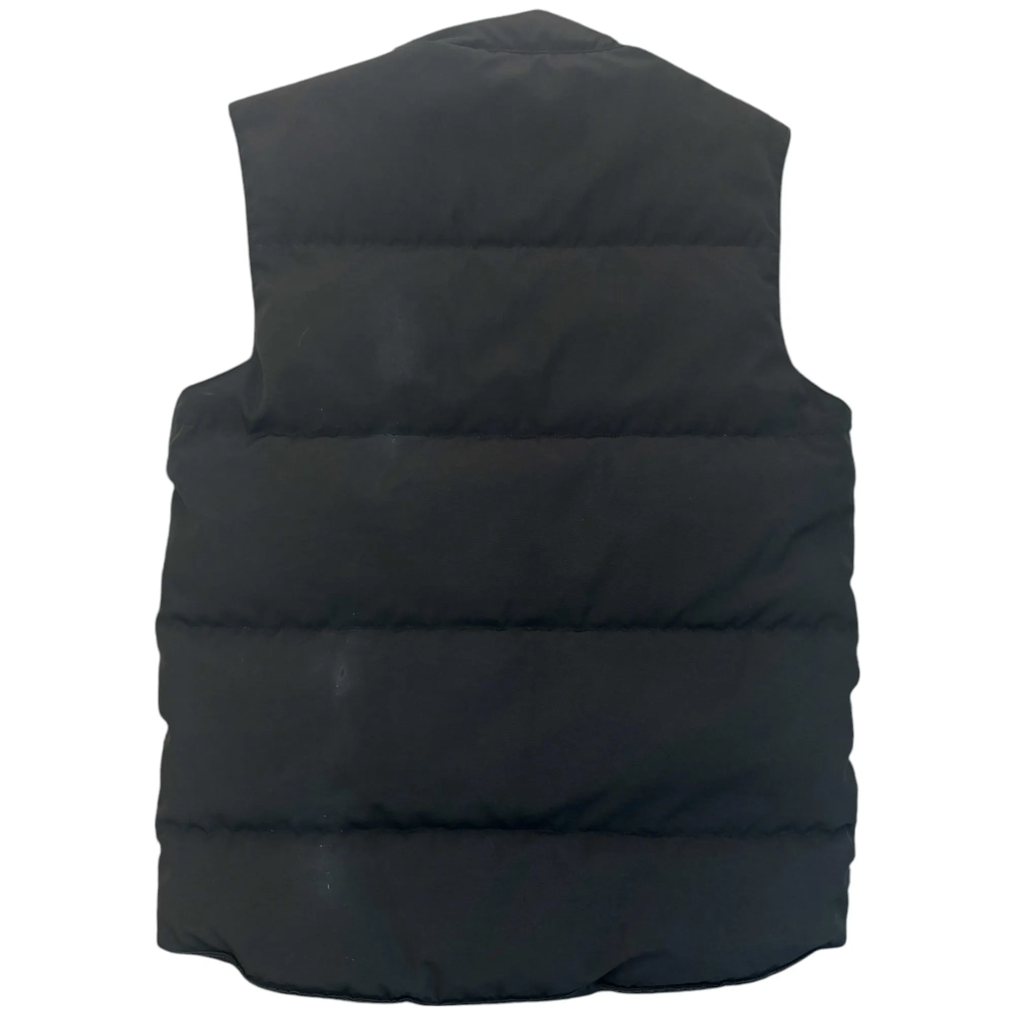 Men's Freestyle Crew Gilet Black Size S