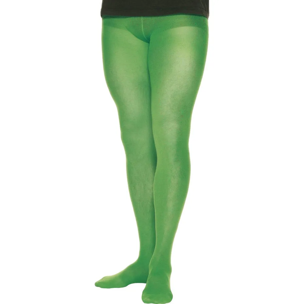 Mens Green Tights