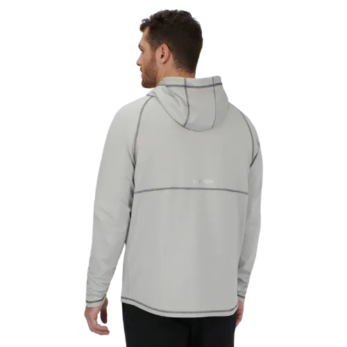 Men's Hybrid Zip-Up Tech Fleece Hoodie