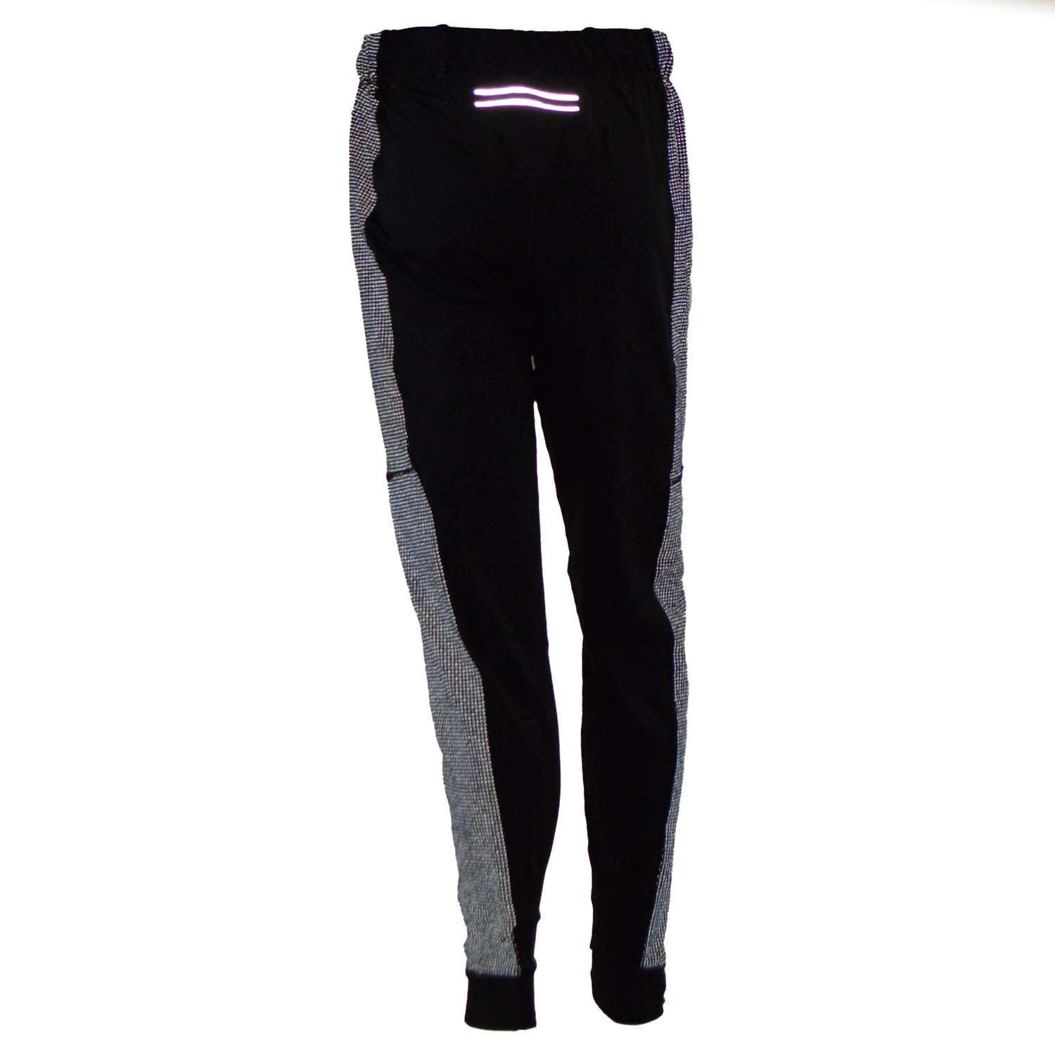 Men's Reflective Resolution Jogger in Black