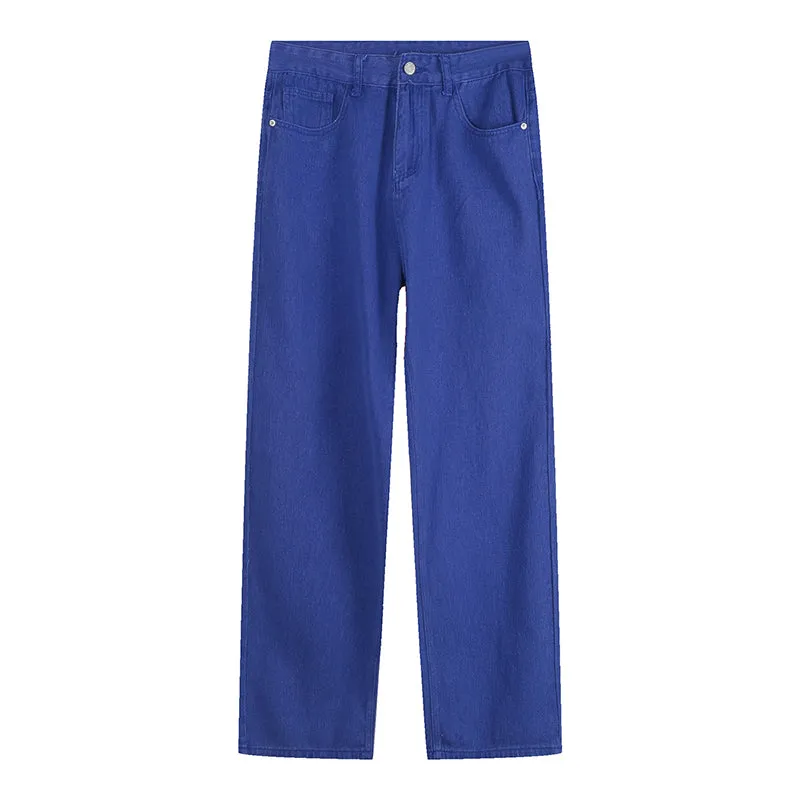 Men's Simple Loose Multicolor Casual Pants