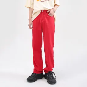 Men's Simple Loose Multicolor Casual Pants