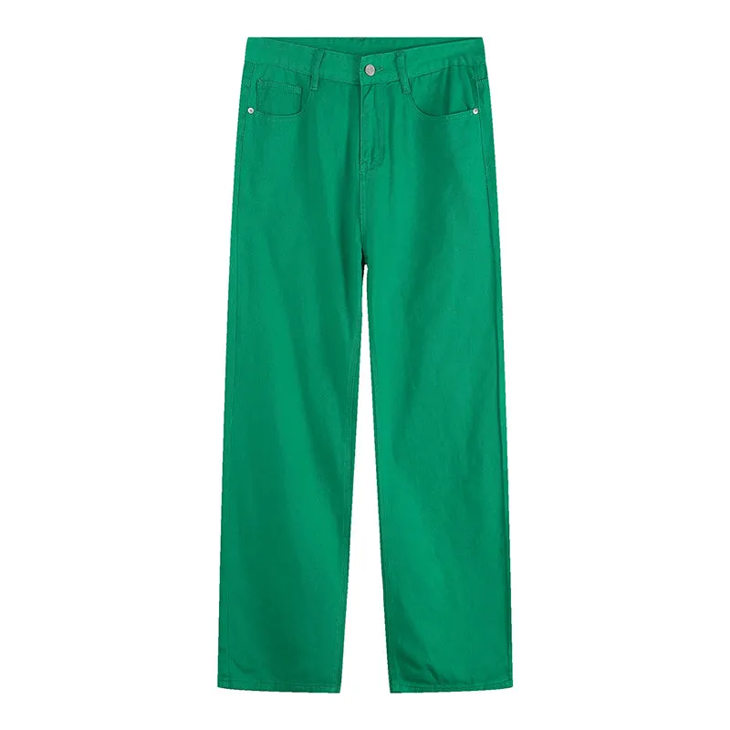 Men's Simple Loose Multicolor Casual Pants