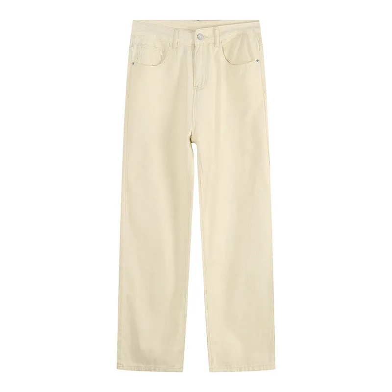 Men's Simple Loose Multicolor Casual Pants