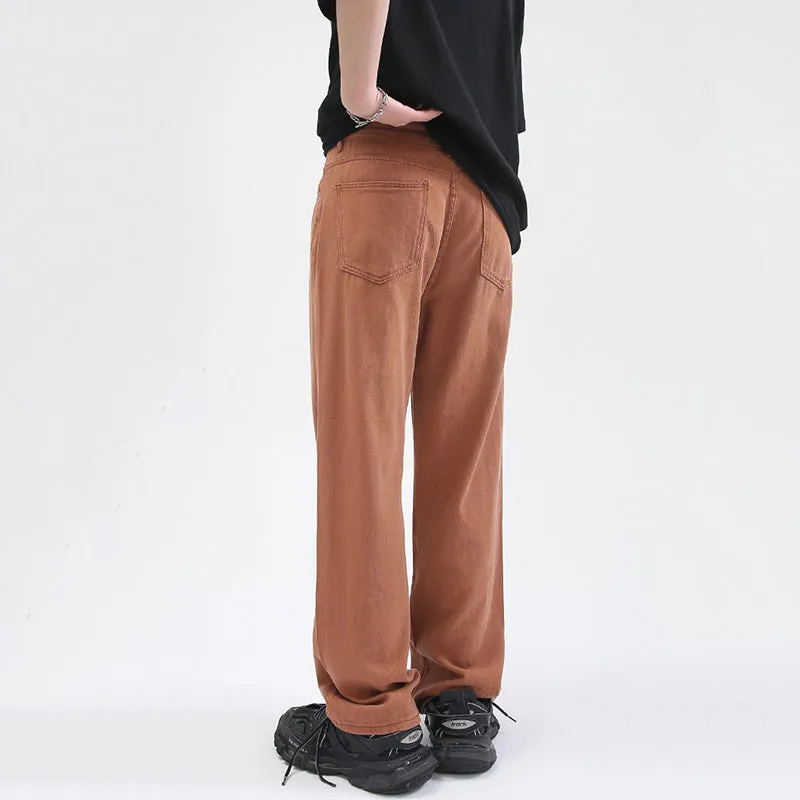 Men's Simple Loose Multicolor Casual Pants