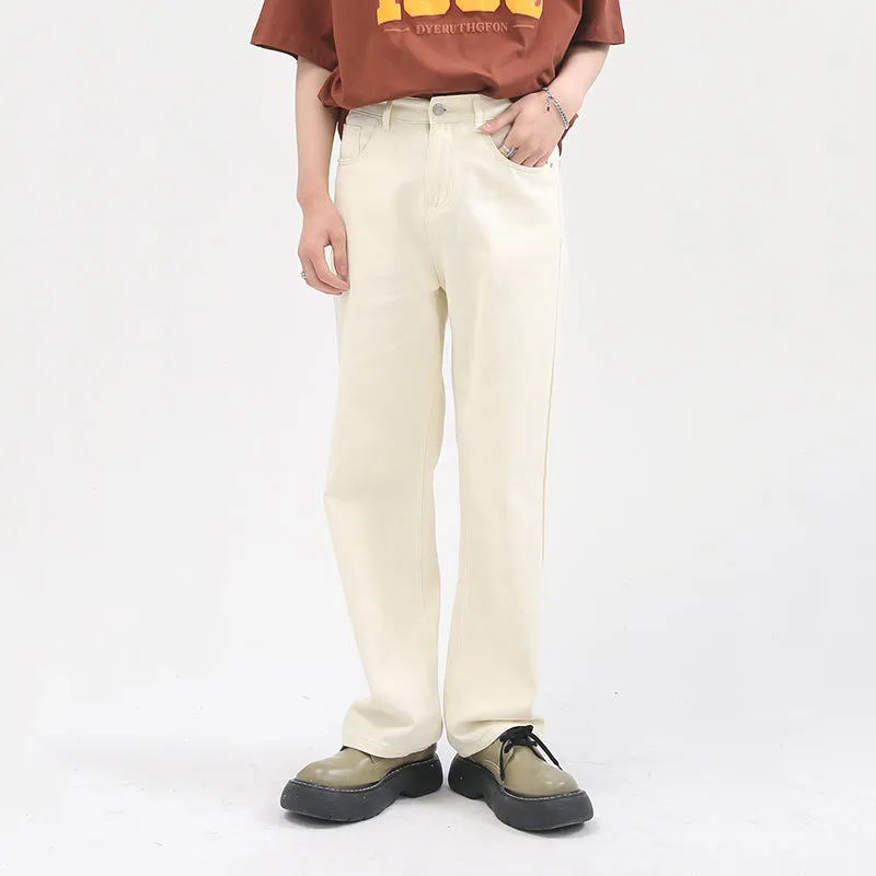 Men's Simple Loose Multicolor Casual Pants