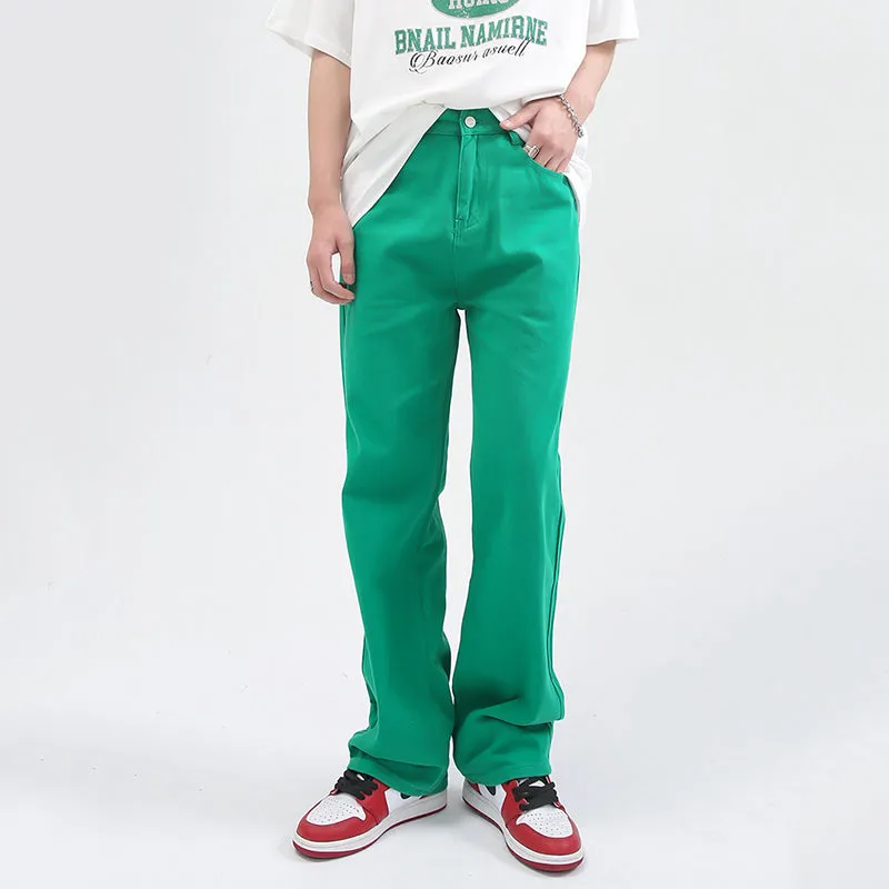 Men's Simple Loose Multicolor Casual Pants