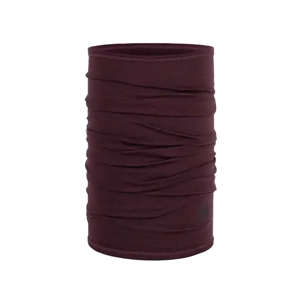 Merino Lightweight Multifunctional Neckwear - Solid Garnet