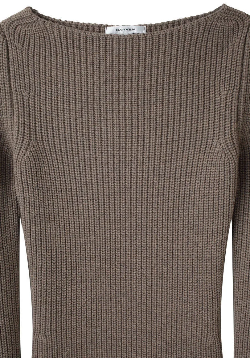 Merino Rib Tunic