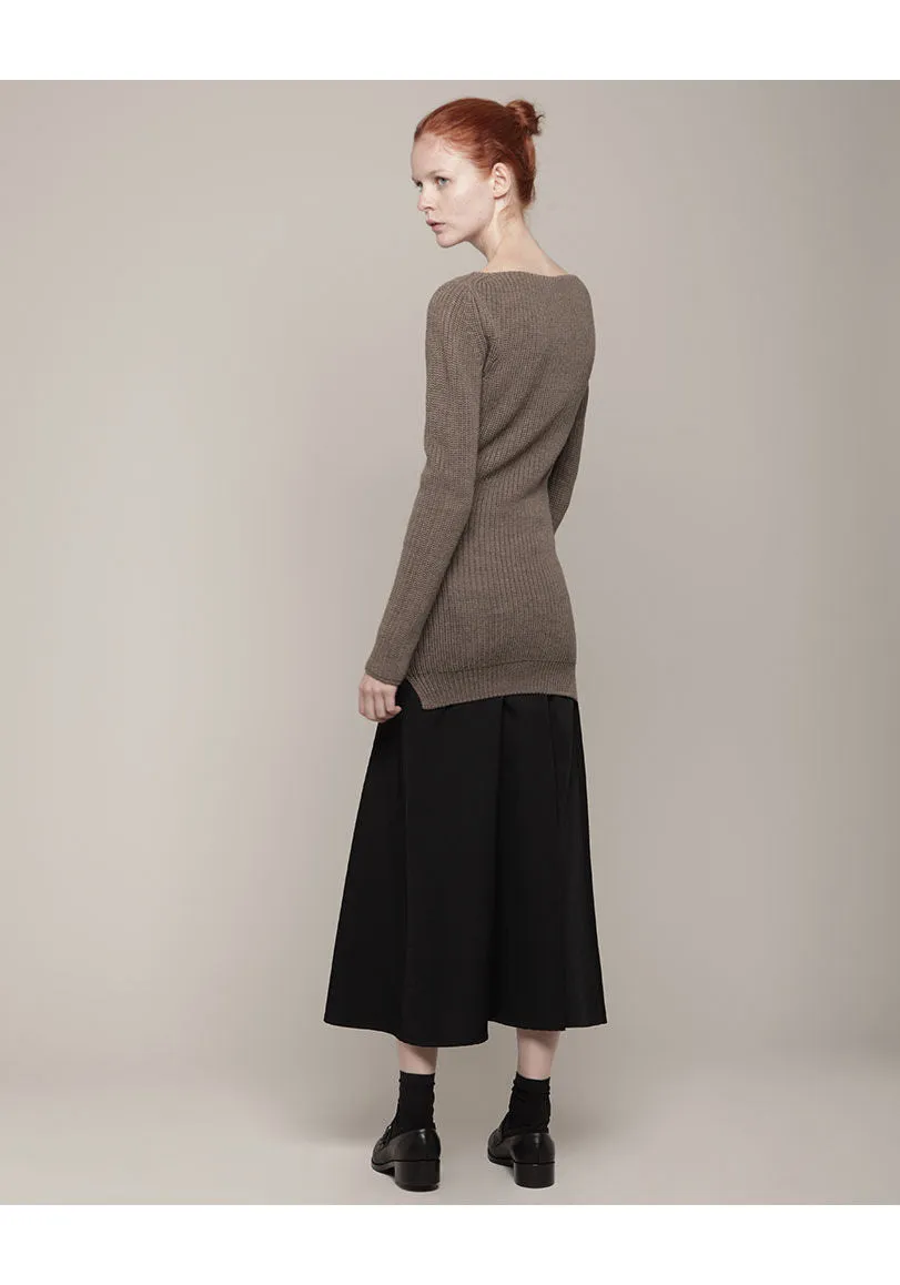 Merino Rib Tunic