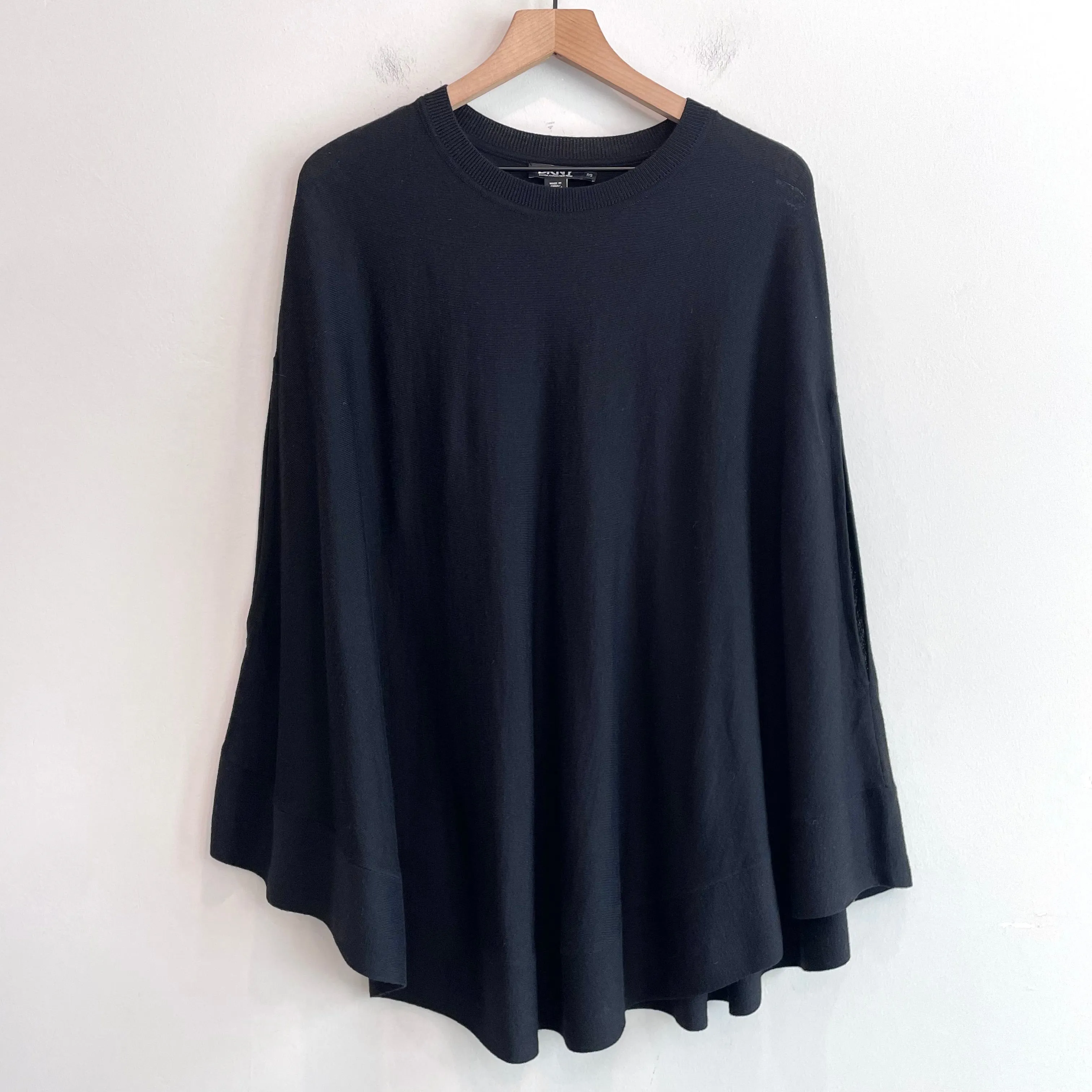 Merino Wool Cape Sweater