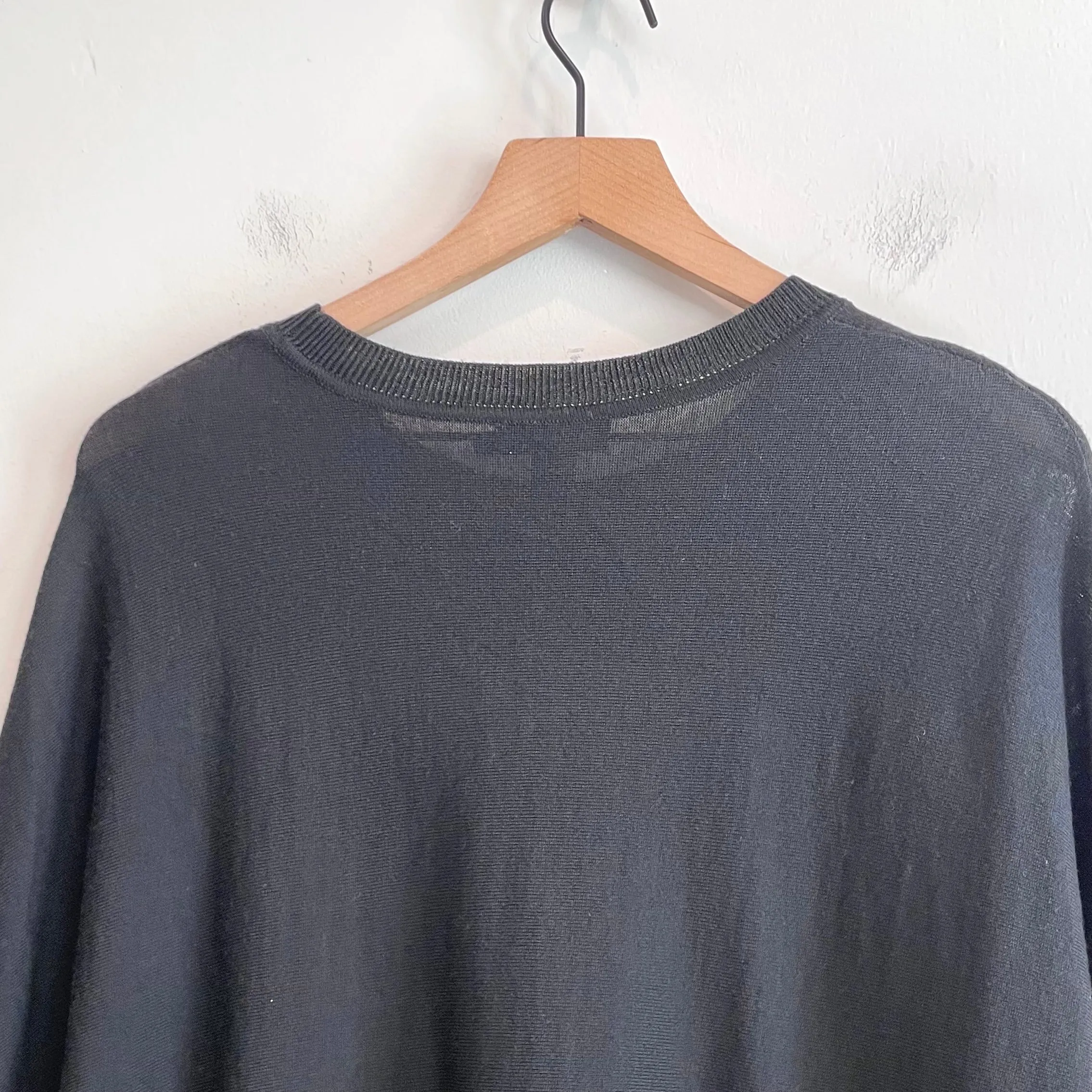 Merino Wool Cape Sweater