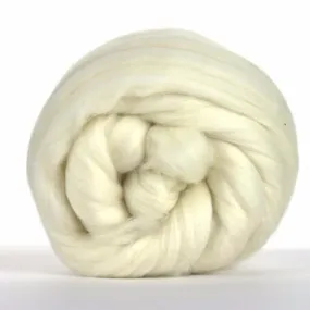 Merino Wool Tops - Superfine (18.5 micron) Natural White