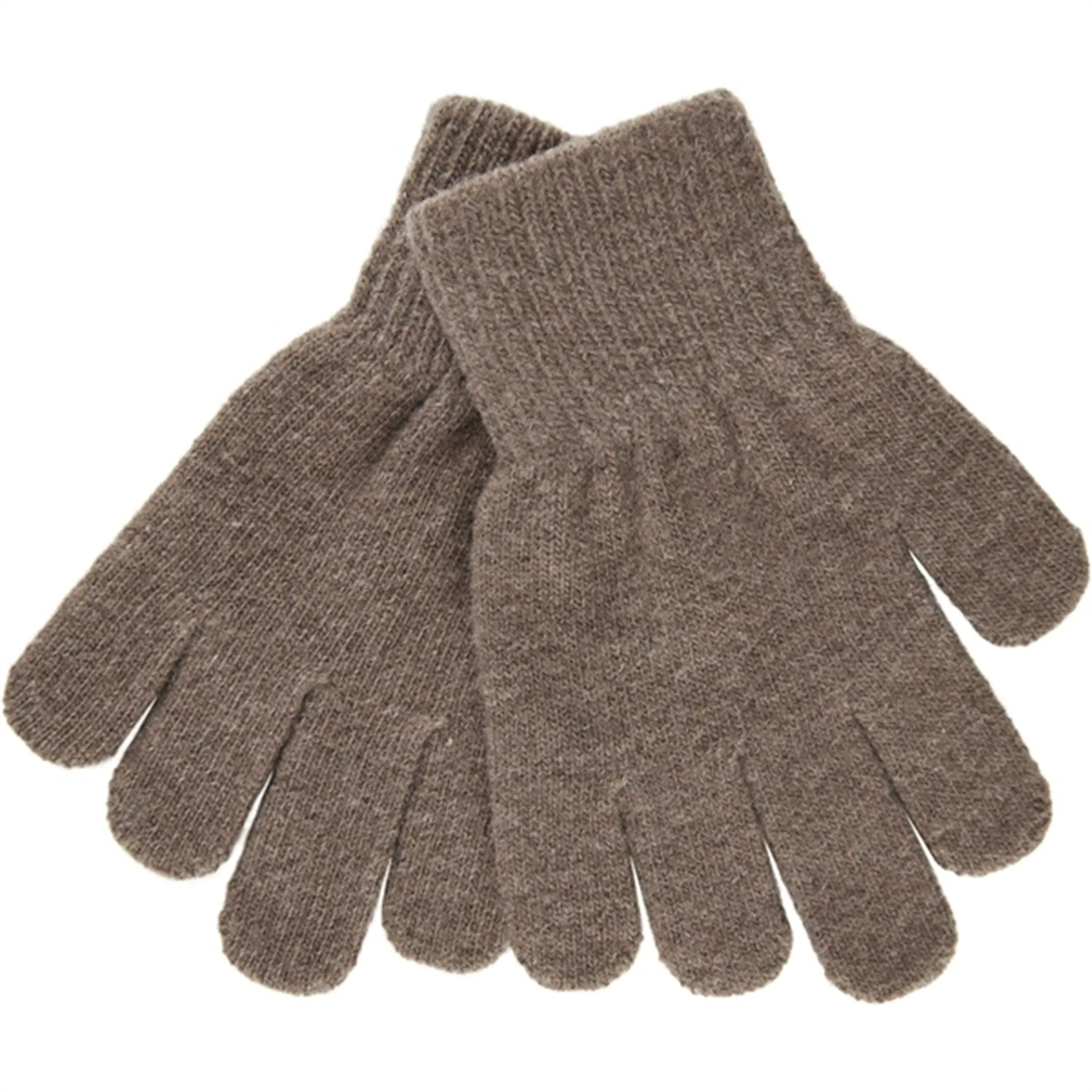 Mikk-Line Magic Gloves 3-pack Beech-Slate Black-Evergreen