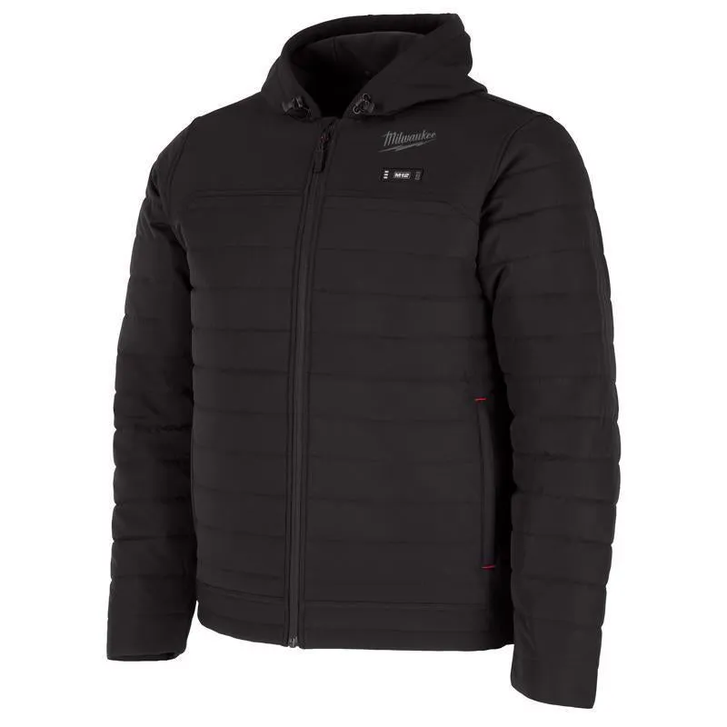 Milwaukee Tool XL Unisex Heated Jacket Kit Black