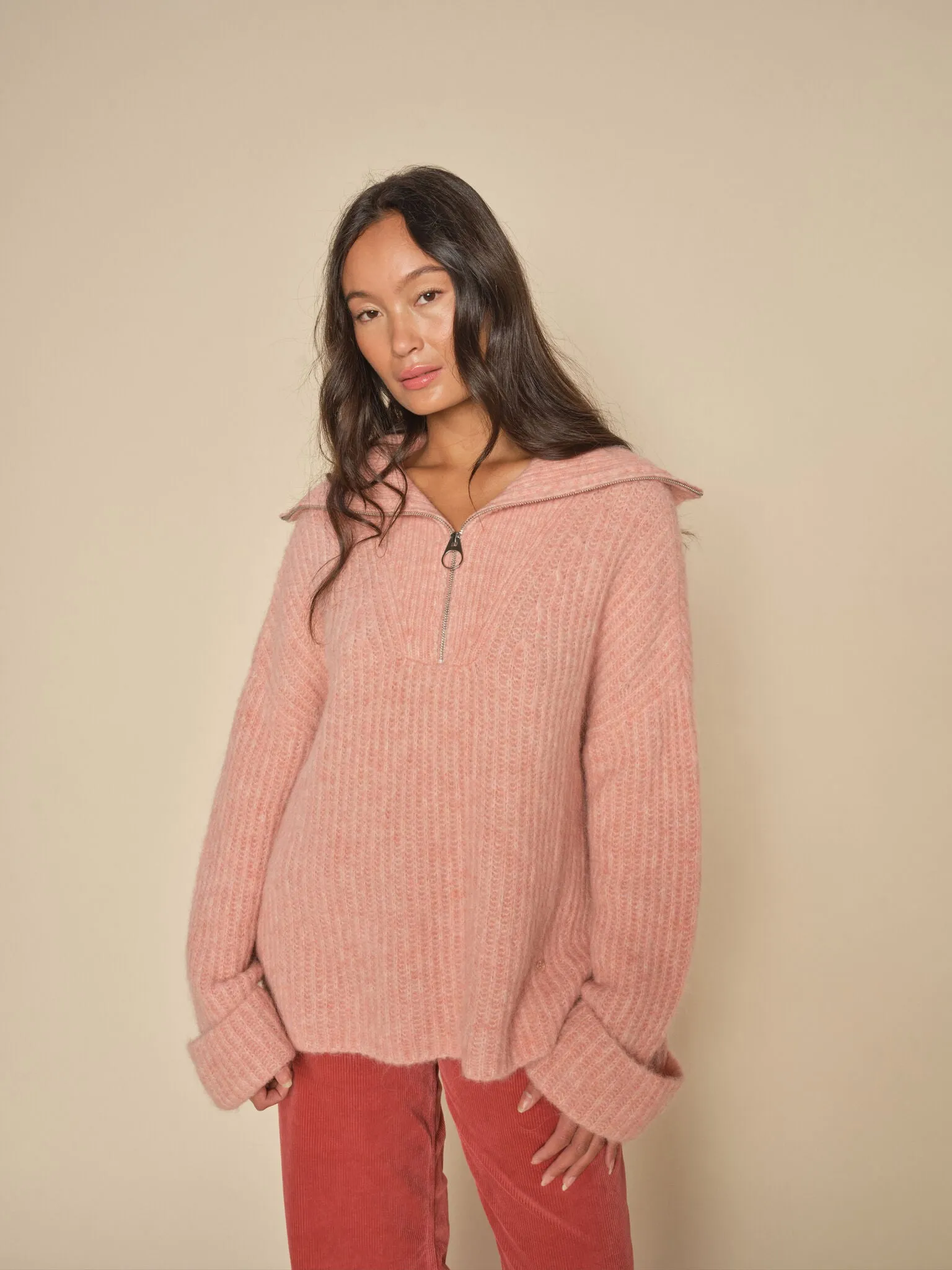 MMSenada Thora Highneck Knit