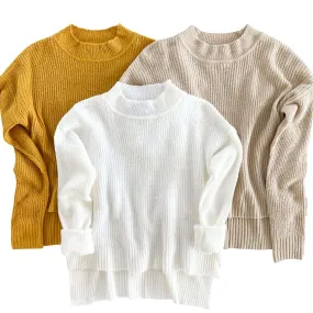 Mock Neck Sweater | S-L