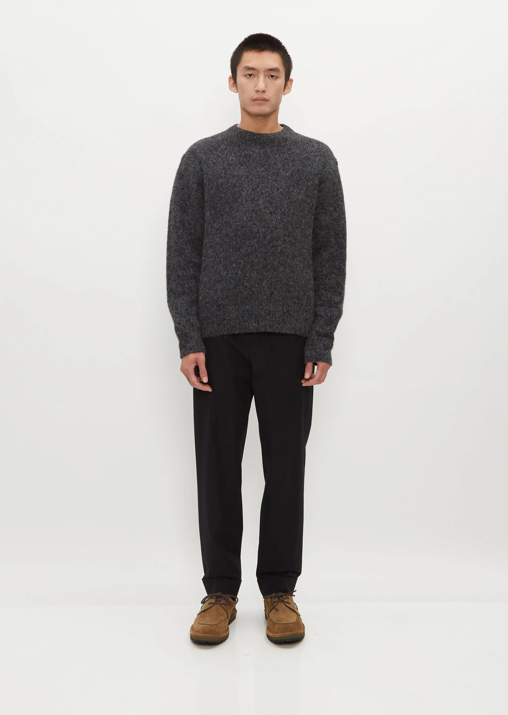 Morane M.K. Sweater — Grey