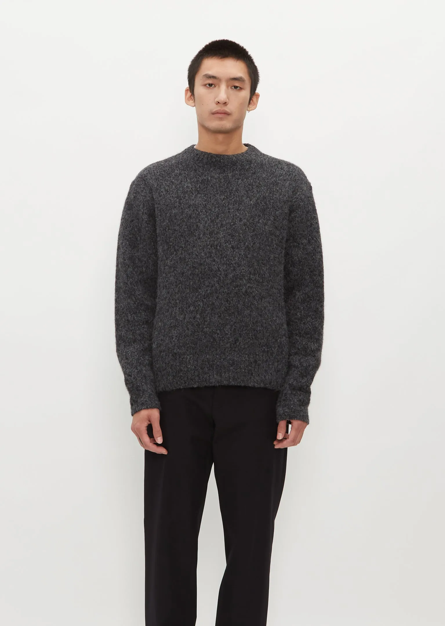 Morane M.K. Sweater — Grey