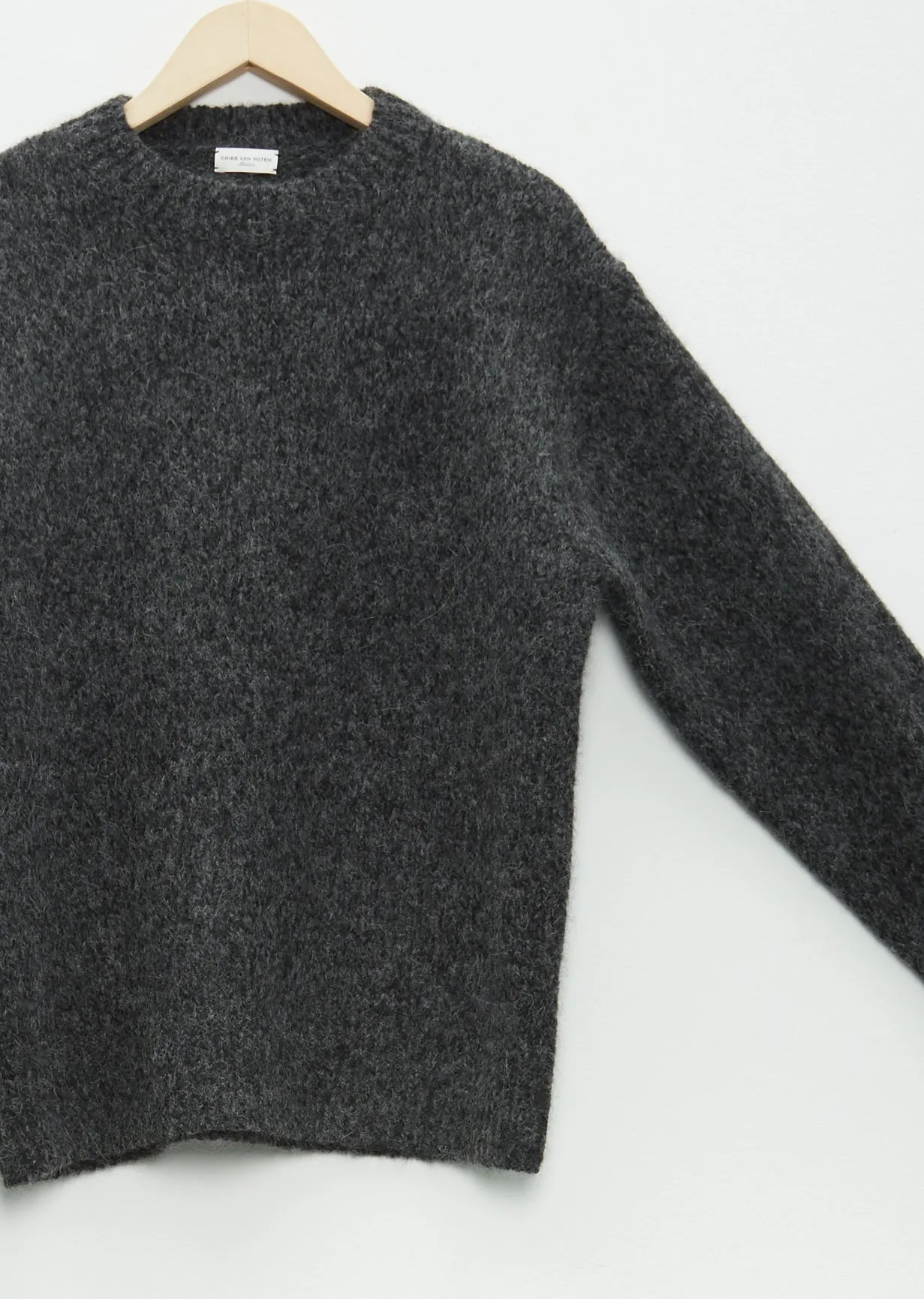 Morane M.K. Sweater — Grey