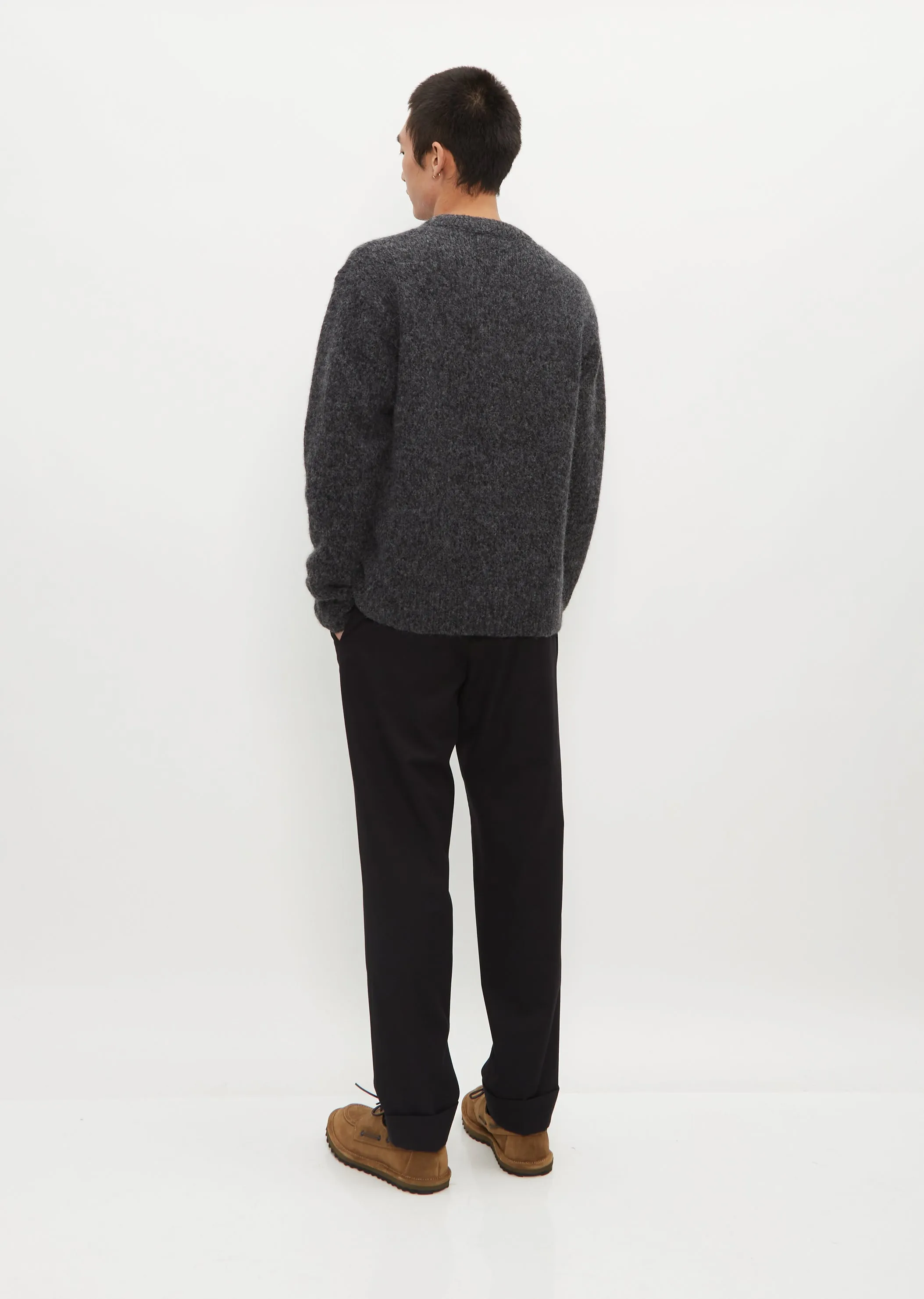 Morane M.K. Sweater — Grey