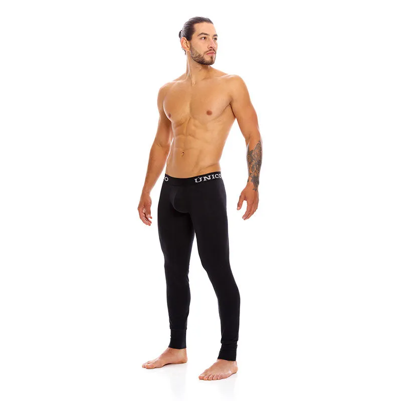 Mundo Unico Cold Mountain Long Johns Long Underwear Pants Black 21062100502-99 Size One Size