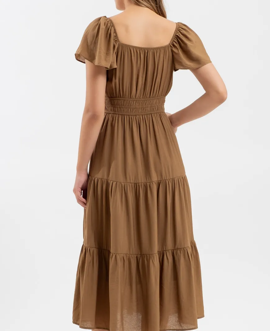 Mya Midi Dress