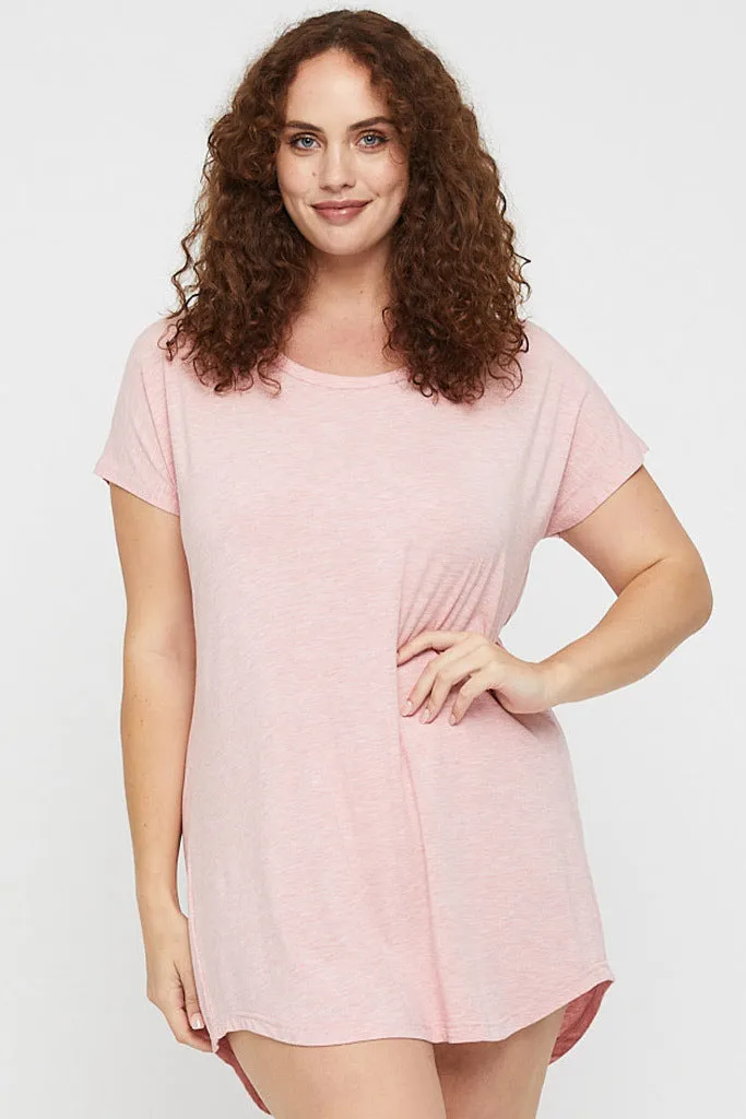 Niah Night Dress - Rose