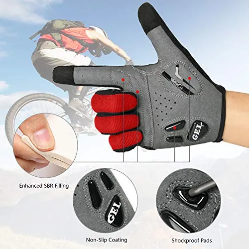 NICEWIN Full Finger Cycling Gloves