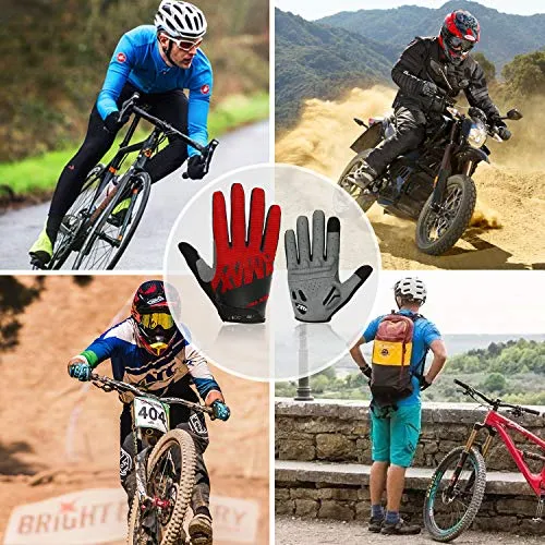 NICEWIN Full Finger Cycling Gloves