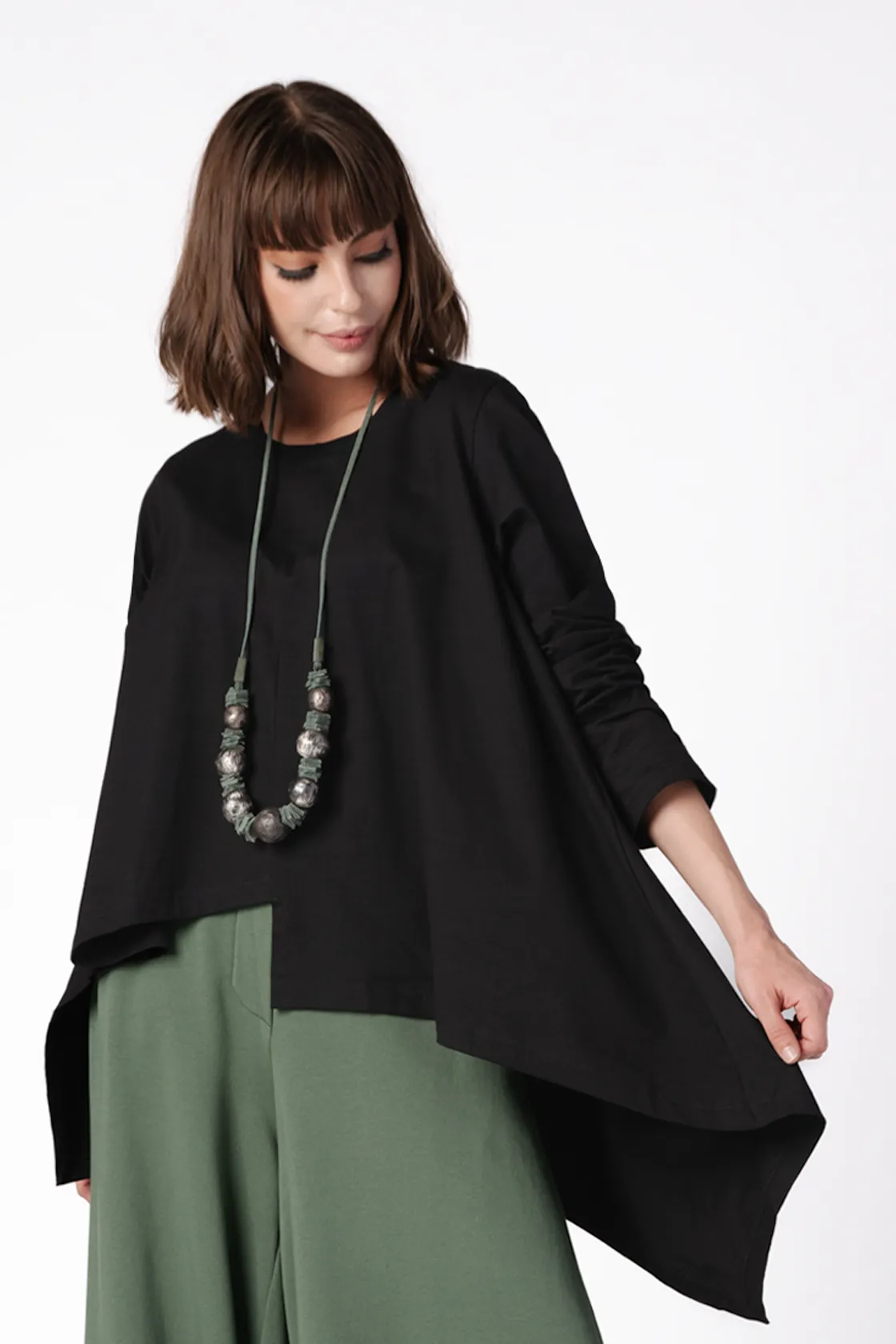 Nigella Top in Black Tokyo