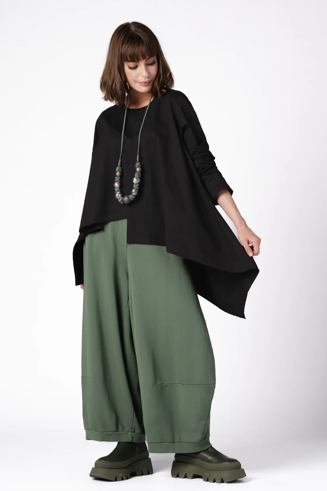 Nigella Top in Black Tokyo